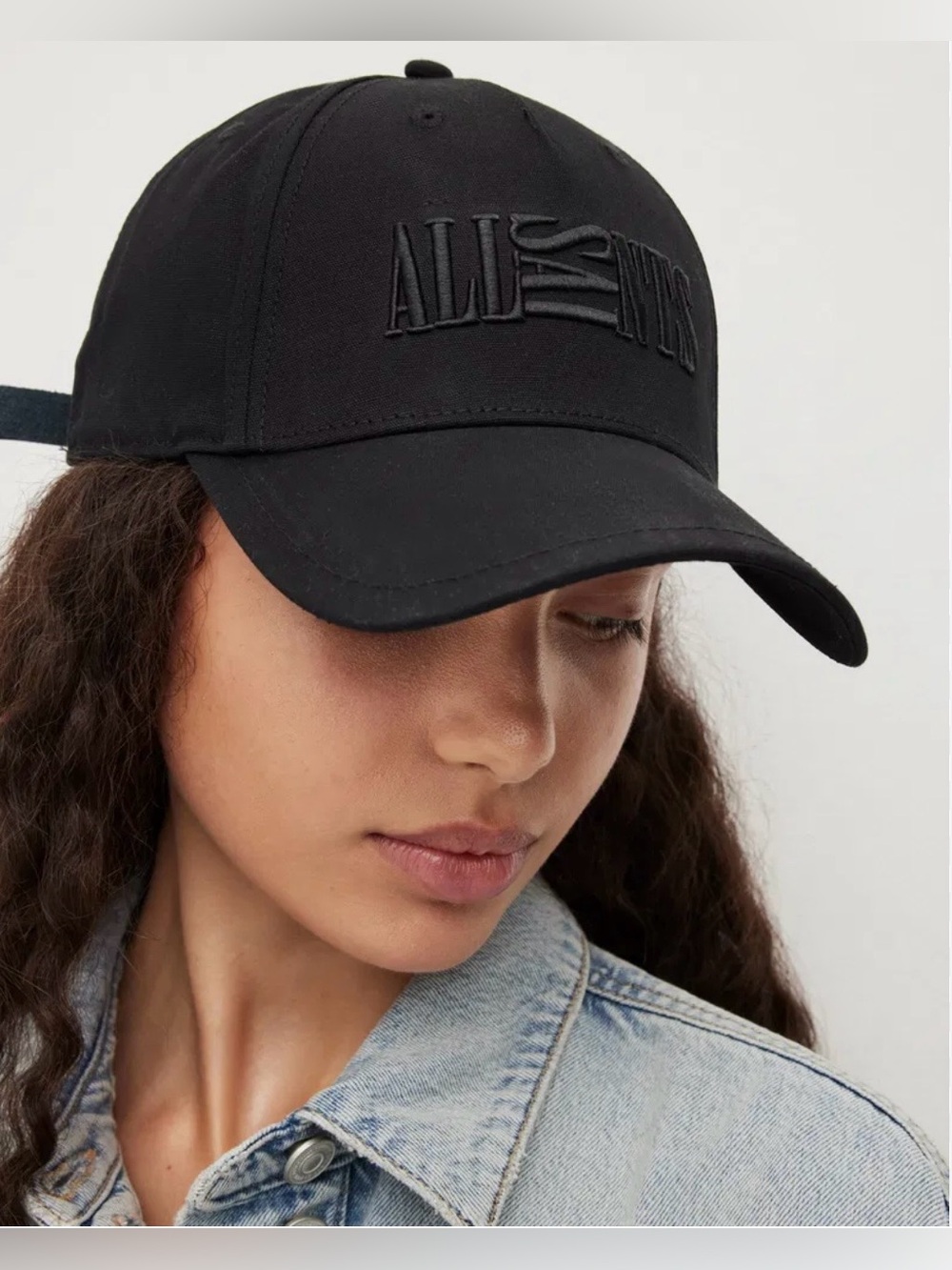 ALLSAINTS Embroidered Logo Baseball Cap - Picture 1 of 10